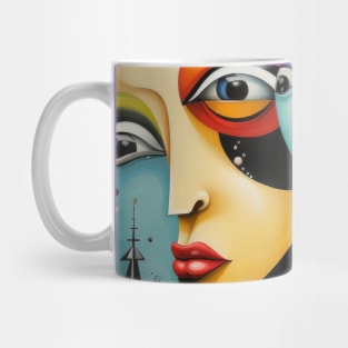 Surreal Orientalism - The Oriental Psychedelia Mug